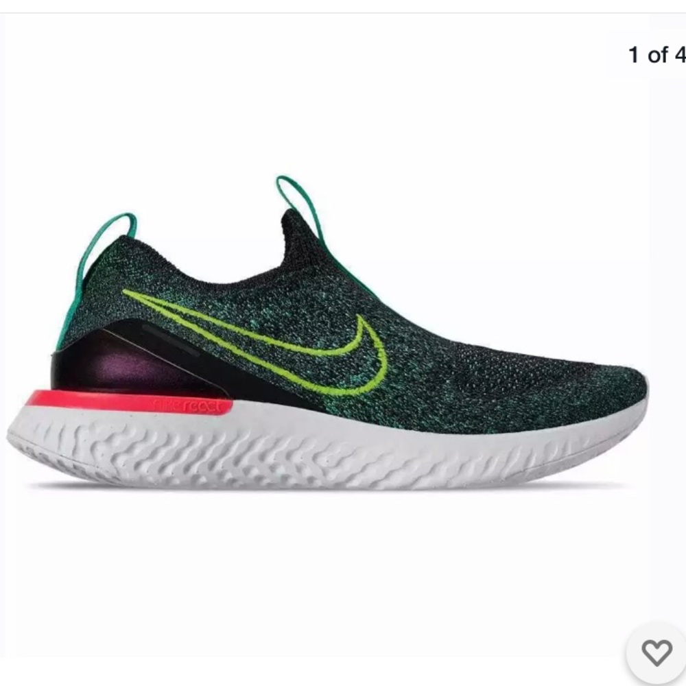 Nike Epic Phantom React Flyknit Running Shoes 6.5Y